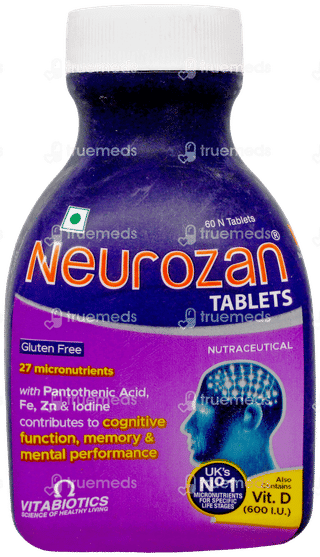 Neurozan Tablet 60